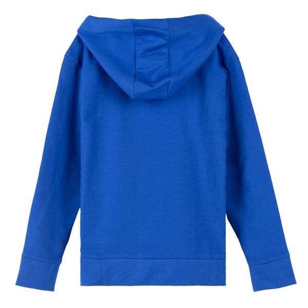 Sweatshirt med hætte til piger Sonic Blå - 6 år