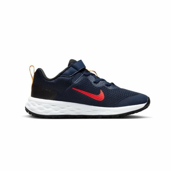 Sportskor för barn Nike REVOLUTION 6 DD1095 412 Marinblå - 35