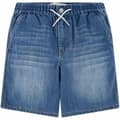 Miniatyrbillede 1 af 8: Shorts Relaxed Pull On  Levi's Find A Way Lysestålblå Mænd - 12 år