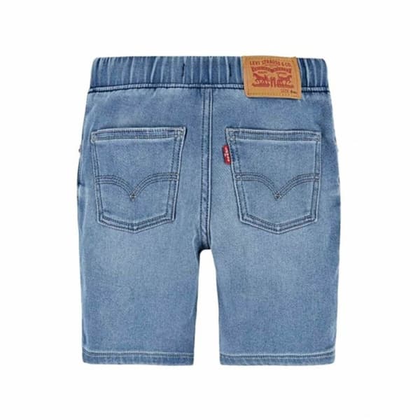 Shorts Skinny Levi's Dobby Lysestålblå Mænd - 8 år