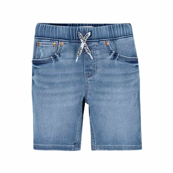 Shorts Skinny Levi's Dobby Lysestålblå Mænd - 8 år