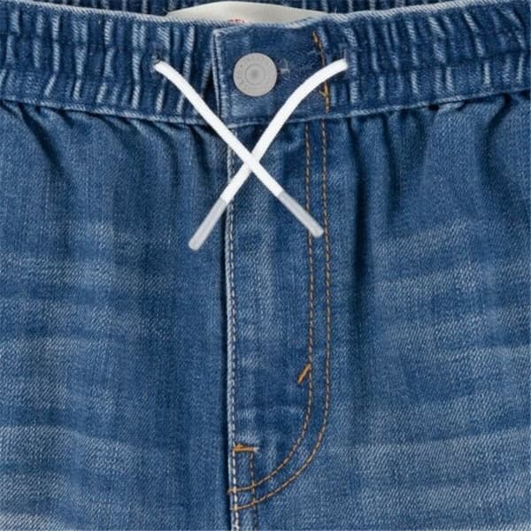 Shorts Relaxed Pull On Levi's Find A Way Lysestålblå Mænd - 3 år