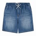 Miniatyrbillede 1 af 11: Shorts Relaxed Pull On  Levi's Find A Way Lysestålblå Mænd - 2 år
