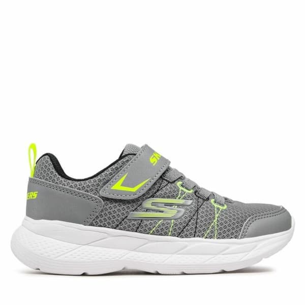 Sportssko til børn Skechers SNAP SPRINTS 2.0 403796L GYY Grå - 28