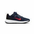 Miniatyrbillede 4 af 11: Sportssko til børn Nike REVOLUTION 6 DD1095 412 Marineblå - 33