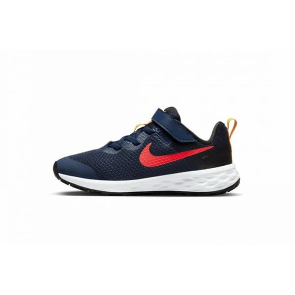 Sportssko til børn Nike REVOLUTION 6 DD1095 412 Marineblå - 33