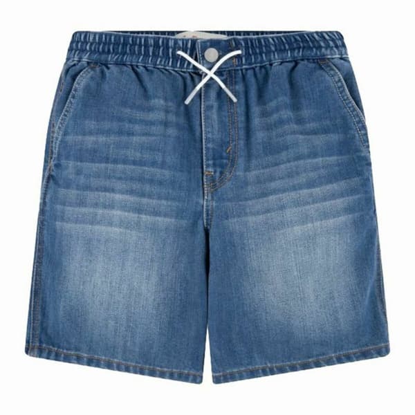 Kort byxa Relaxed Pull On Levi's Find A Way Stålblått Män - 2 år