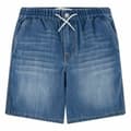 Miniatyrbillede 3 af 5: Shorts Relaxed Pull On  Levi's Make Me  Lysestålblå Mænd - 12 år