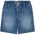 Miniatyrbillede 3 af 8: Shorts Relaxed Pull On  Levi's Find A Way Lysestålblå Mænd - 14 år