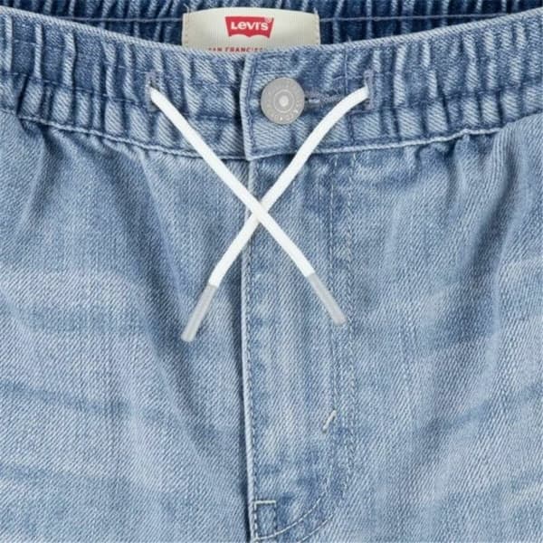 Shorts Relaxed Pull On Levi's Make Me Lysestålblå Mænd - 6 år