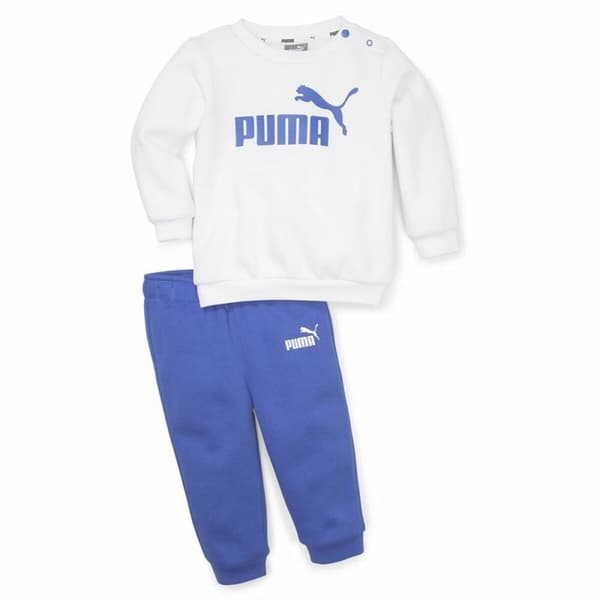Sportstøj til Børn Minicats Essentials Jo Puma Royal Sapphire Multifarvet