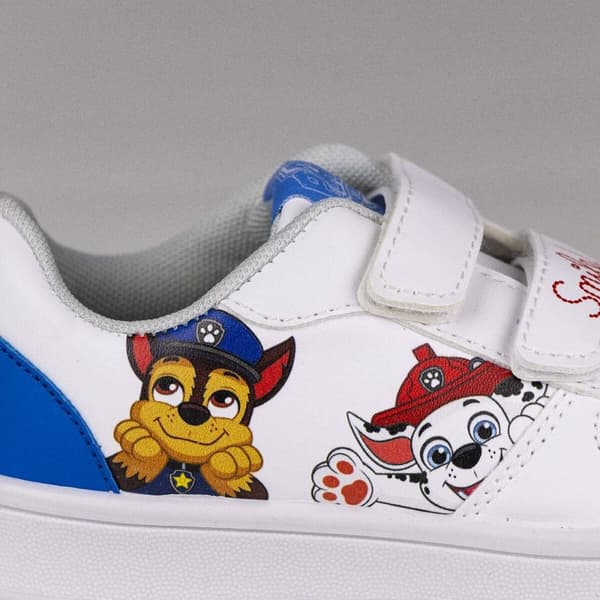 Sportssko til børn The Paw Patrol Velcro Hvid - 29