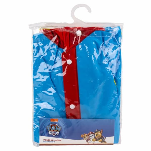 Vedenpitävä Poncho Hupulla The Paw Patrol Sininen - 5-6 vuotta