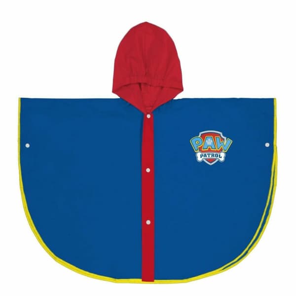 Vedenpitävä Poncho Hupulla The Paw Patrol Sininen - 5-6 vuotta