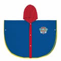 Miniatyrbillede 1 af 6: Vandtætte Poncho med Hætte The Paw Patrol Blå - 5-6 år