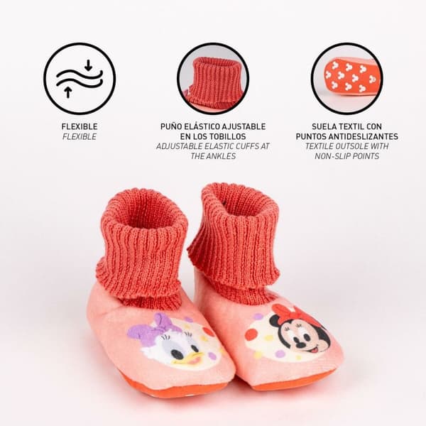 Hjemmesko Minnie Mouse Pink - 25