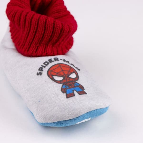 Hjemmesko Spiderman Lysegrå - 25