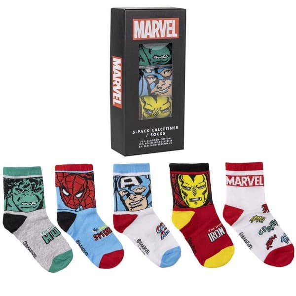 Sokker The Avengers 5 Dele - 31-34