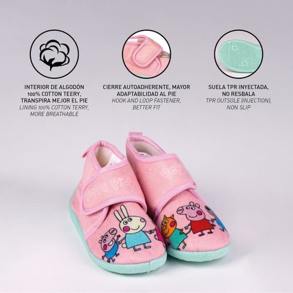 Hjemmesko Peppa Pig Pink - 26