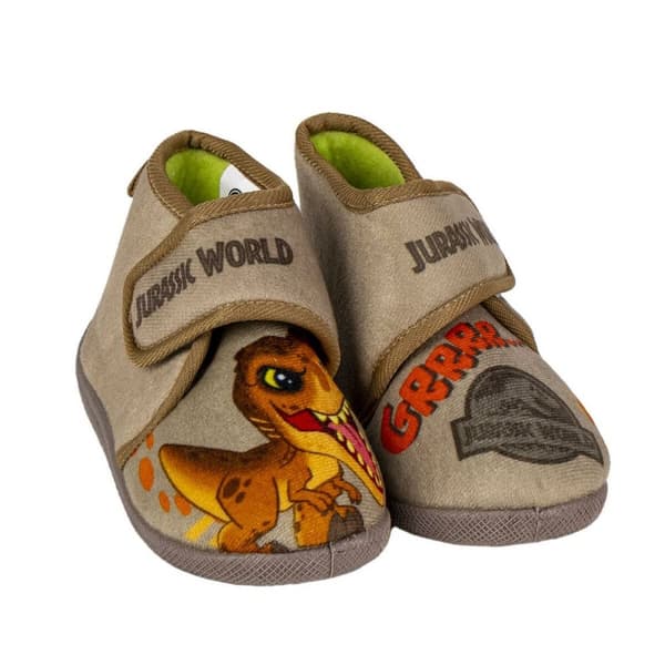 Hjemmesko Jurassic Park Brun - 26
