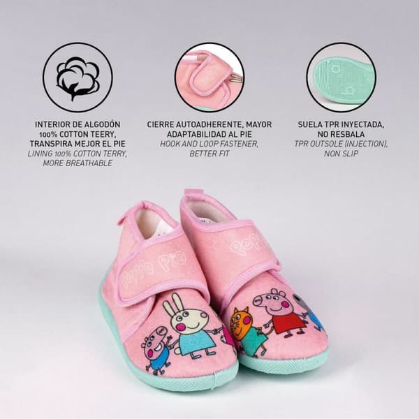 Hjemmesko Peppa Pig Pink - 21