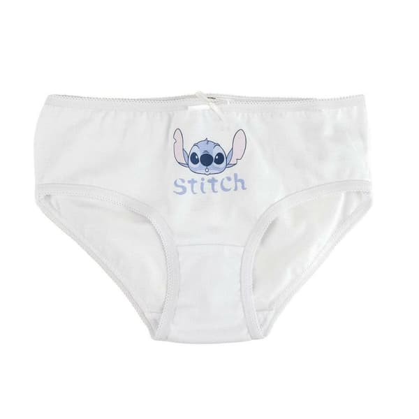 Pakke med trusser til piger Stitch 5 Dele Multifarvet - 4-5 år