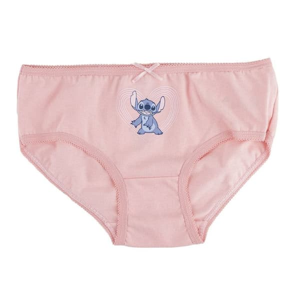 Pakke med trusser til piger Stitch 5 Dele Multifarvet - 4-5 år