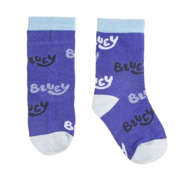 Sokker Bluey 5 Dele - 23-26