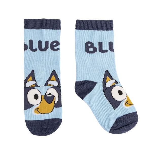Sokker Bluey 5 Dele - 23-26