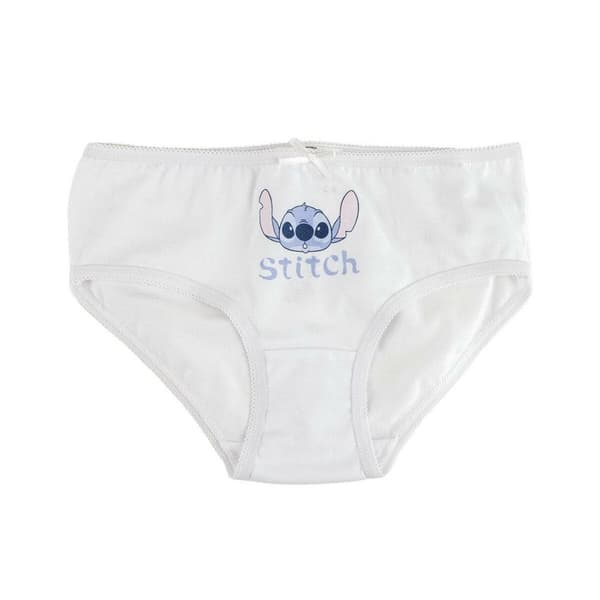Pakke med trusser til piger Stitch 3 Dele Multifarvet - 4-5 år