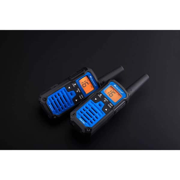 Walkie Talkie XT50 Pro Duo Sort/Blå