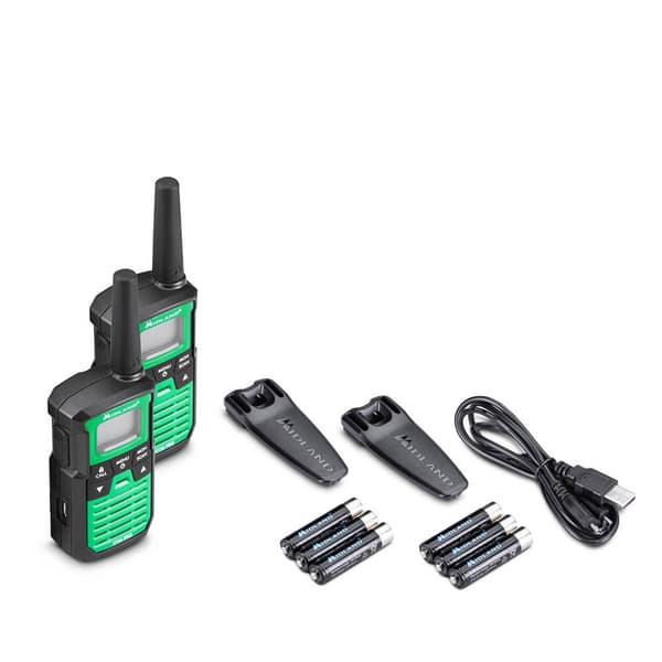 Walkie Talkie XT30 Pro Sort/Grøn