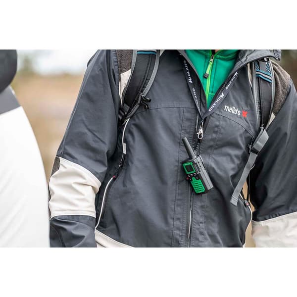 Walkie Talkie XT30 Pro Sort/Grøn