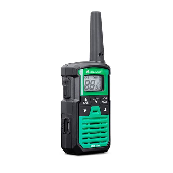 Walkie Talkie XT30 Pro Sort/Grøn