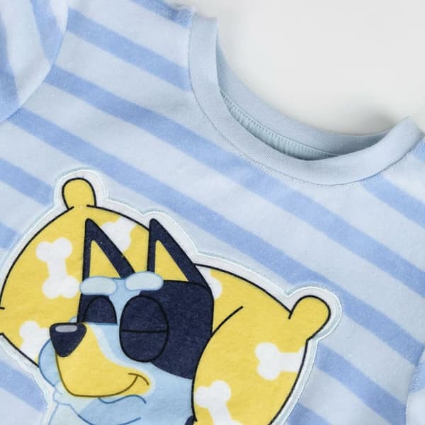 Nattøj Børns Bluey Blå - 3 år
