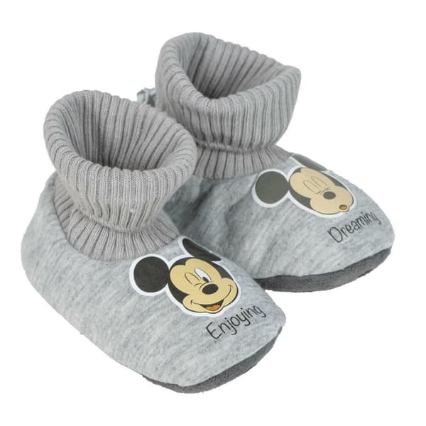 Hjemmesko Mickey Mouse Lysegrå - 22