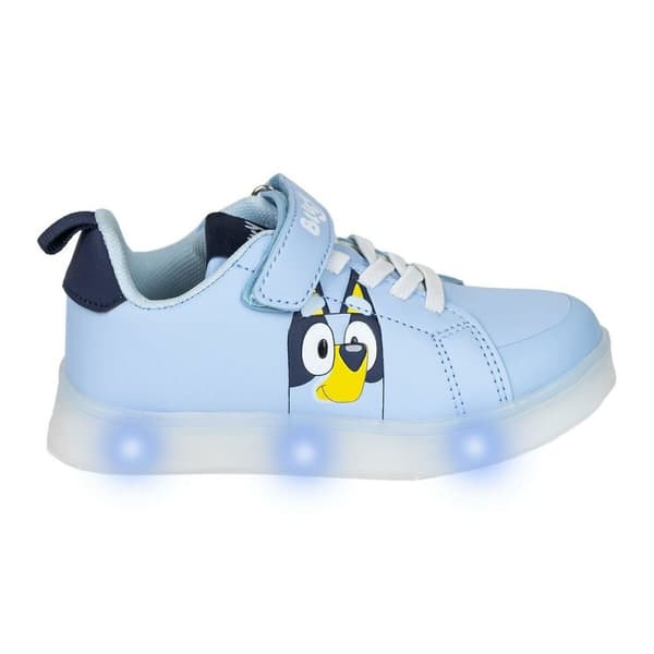 LED Træningssko Bluey Lyseblå - 25