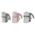 Miniatyrbillede 1 af 3: Gavesæt til baby Home ESPRIT Blå Grøn Pink Polyester (3 enheder)