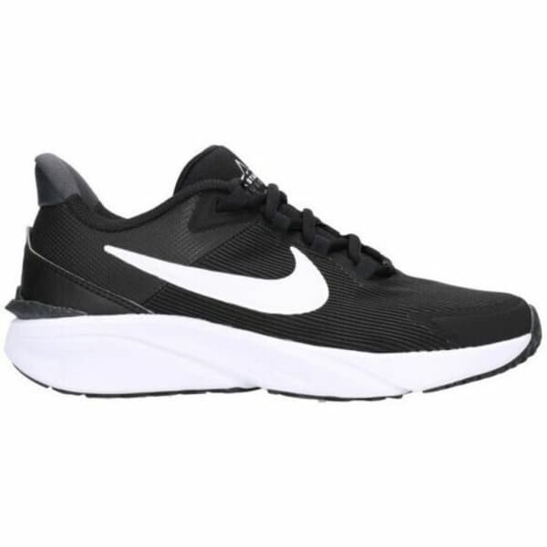 Sportssko til børn Nike STAR RUNNER 4 DX7615 001 Sort - 36