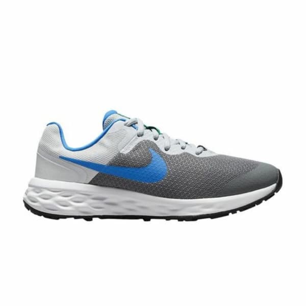 Sportssko til børn Nike REVOLUTION 6 NN DD1096 008 Grå - 38.5