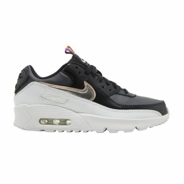 Sportssko til børn Nike MAX 90 LTR SE DJ0414 001 Sort - 38