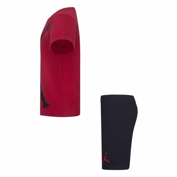 Lasten urheiluasu Jordan Jordan Jumbo Jumpman Musta - 2-3 vuotta