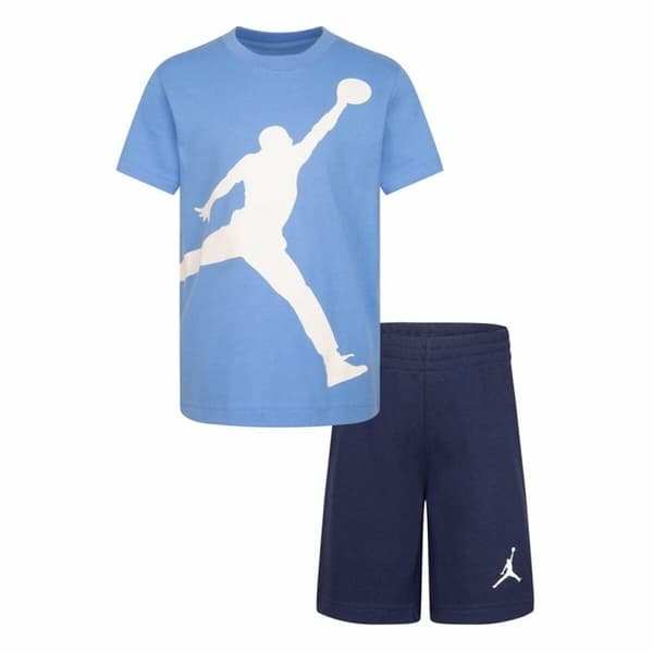 Lasten urheiluasu Jordan Jordan Jumbo Jumpman Sininen - 6-7 vuotta