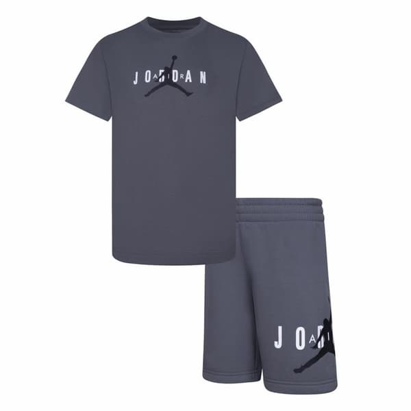 Lasten urheiluasu Jordan Jordan Harmaa - 4-5 vuotta