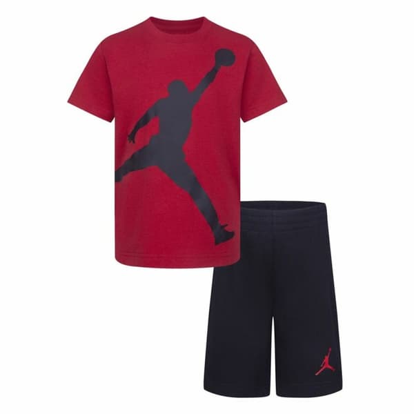 Sportstøj til Børn Jordan Jordan Jumbo Jumpman Sort - 6-7 år