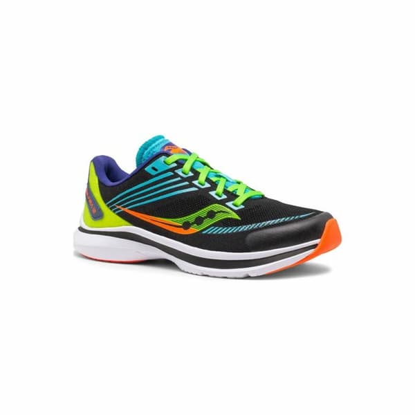 Löparskor, Barn Saucony Kinvara 12 JR Svart - 28
