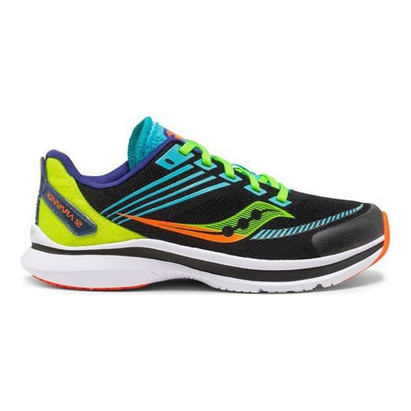 Löparskor, Barn Saucony Kinvara 12 JR Svart - 28