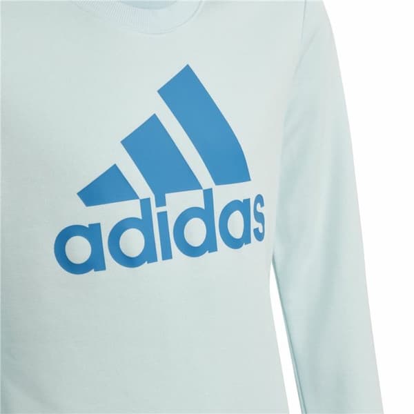 Tröja utan luva, Flickor Adidas Essentials Ljusblå - 9-10 år