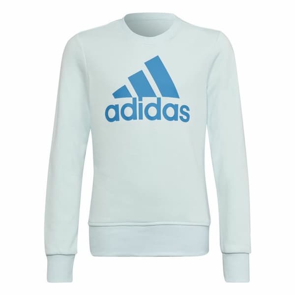 Tröja utan luva, Flickor Adidas Essentials Ljusblå - 9-10 år