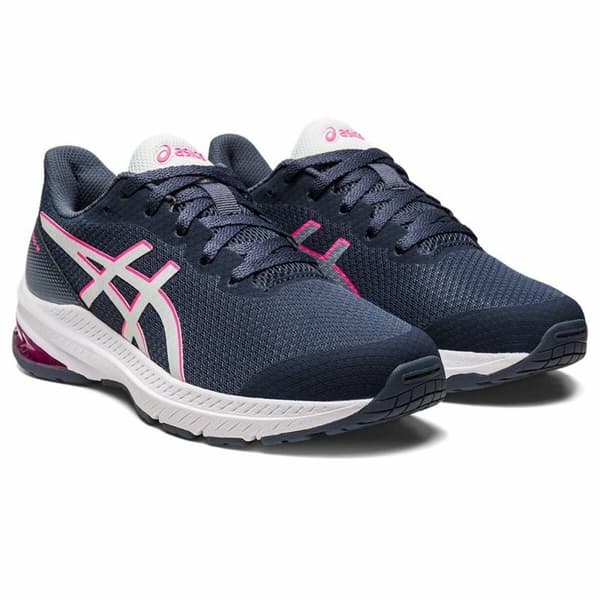 Löparskor, Barn Asics GT-1000 12 GS Mörkblå - 32.5